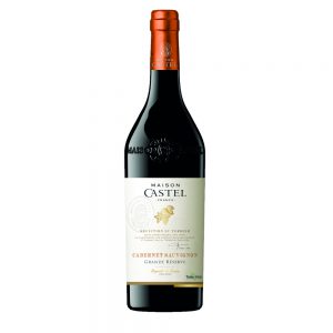 CABERNET SAUVIGNON GRANDE RÉSERVE MAISON CASTEL IGP PAYS D’OC