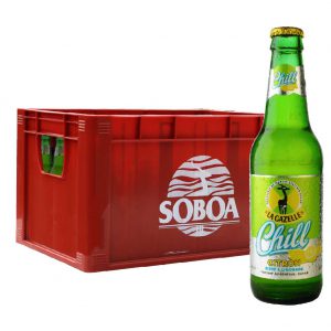 Gazelle Chill  33cl casier 24 bouteilles