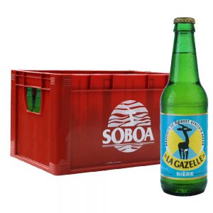 Gazelle Bière 33cl casier 24 bouteilles