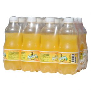Gazelle ananas 30cl - PET pack de 12 bouteilles