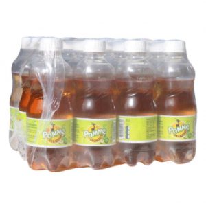Gazelle pomme 30cl - PET pack 12 bouteilles