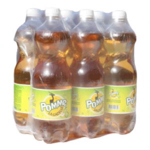 Gazelle pomme 125cl PET - 6 bouteilles