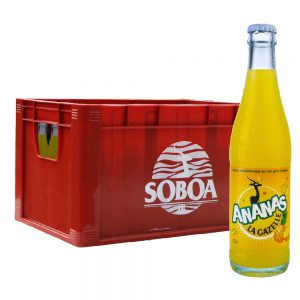 Gazelle Ananas- casier 24 bouteilles
