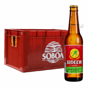 BIDEEW Lager 50cl - casier de 12 bouteilles