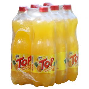 Top Ananas 100cl  - pack de 6 bouteilles
