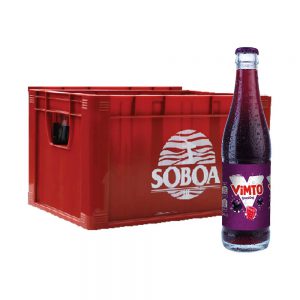 Vimto 30cl VC casier de 24 bouteilles
