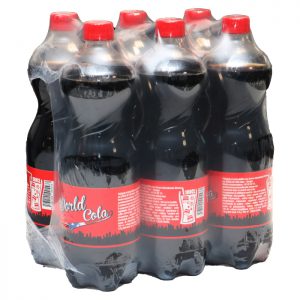 World Cola 125cl pack -6 bouteilles