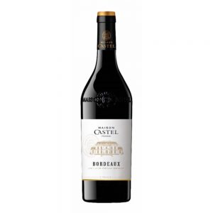 Bordeaux Rouge AOC Maison Castel 75cl