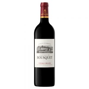 Côtes de Bourg Rouge AOC Château Bousquet 75cl