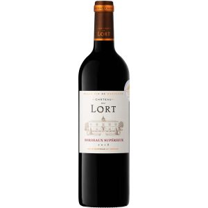 Bordeaux Supérieur Rouge AOC Château du Lort 75cl