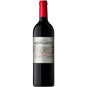 Saint Emilion Grand Cru Rouge AOC Château Montlabert 75cl