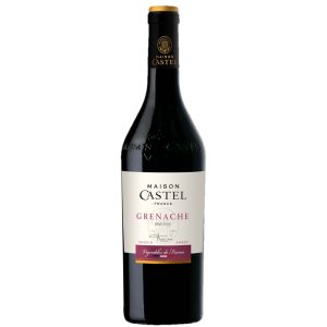 Grenache Medium Sweet Rouge Pays d'OC IGP Maison Castel  75cl