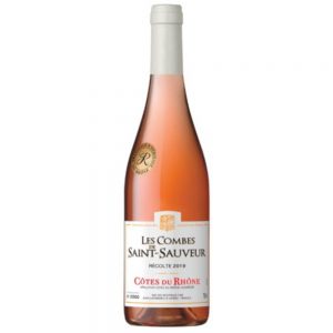 Côtes du Rhône AOC Rosé Les Combes Saint Sauveur 75cl