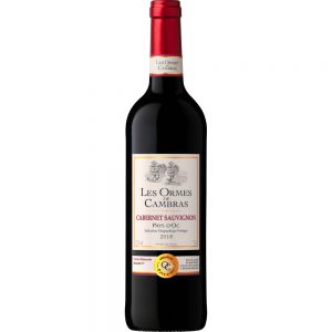 Cabernet Sauvignon Rouge Pays d'OC IGP Les Ormes de Cambras 75cl