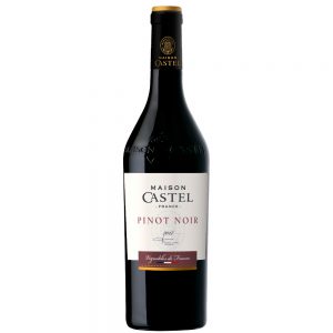 Pinot Noir Rouge Pays d'OC IGP Maison Castel 75cl