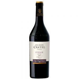 Syrah Rouge Pays d'OC IGP Maison Castel 75cl