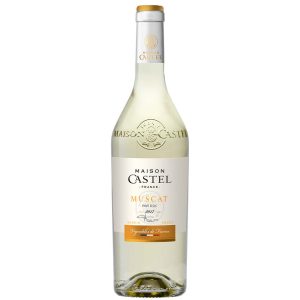 Muscat Medium Sweet Blanc Pays d'Oc IGP  Maison Castel 75cl