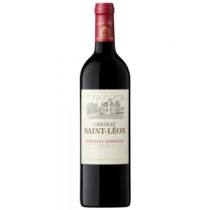 Bordeaux Supérieur Rouge AOC Château Saint-Léon 75cl