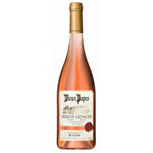 Merlot Grenache Rosé VDF Vieux Pâpes 75cl