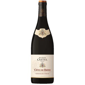 AOP Côte du Rhone Maison Castel 75 cl