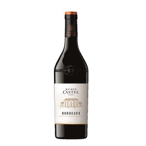 Bordeaux Rouge AOC Maison Castel 75cl