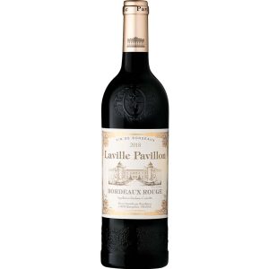 Bordeaux Rouge AOC Laville Pavillon 75cl