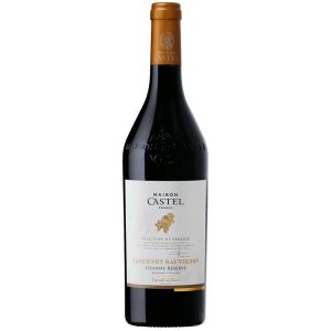 Cabernet Sauvignon Rouge Pays d'OC IGP Maison Castel 75cl