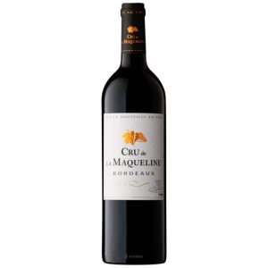 Bordeaux Rouge AOC Cru de la Maqueline 75 cl