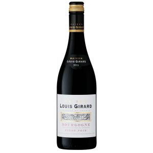 Bourgogne Pinot Noir Rouge AOC Maison  Louis Girard 75cl