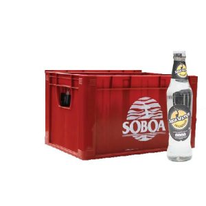 Gazelle Soda water casier 24 bouteilles