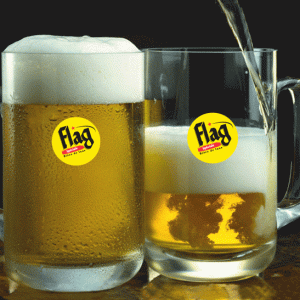 BIÈRE PRESSION FLAG