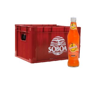 Gazelle orange casier 24 bouteilles
