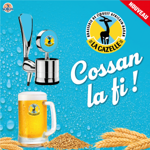 Bière Pression Gazelle - Fût de 30L