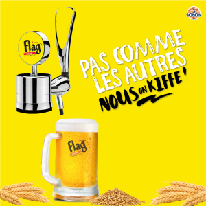 Bière Pression Flag - Fût de 20L